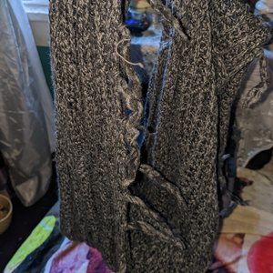 Grunge infinity scarf